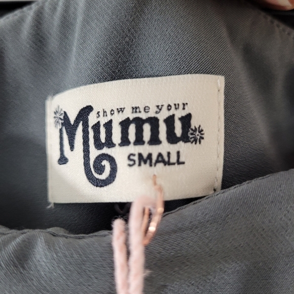 SMYM Monaco Ruffle Overlay Trumpet Gown - Picture 7 of 8